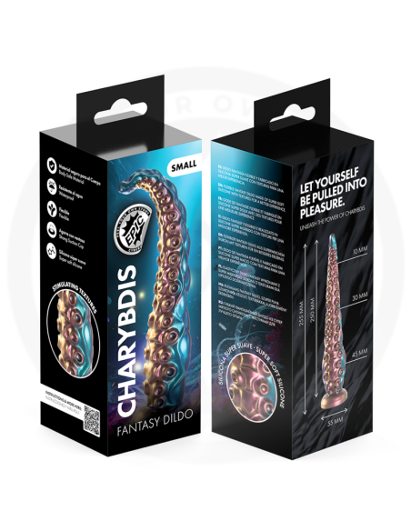 EPIC CHARYBDIS TENTACLE DILDO SMALL SIZE