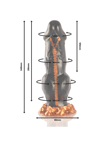EPIC DEIMOS DILDO POWER OF ECSTASY