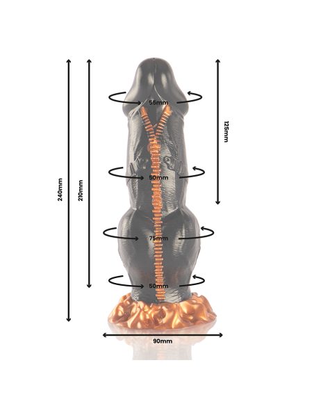 EPIC DEIMOS DILDO POWER OF ECSTASY