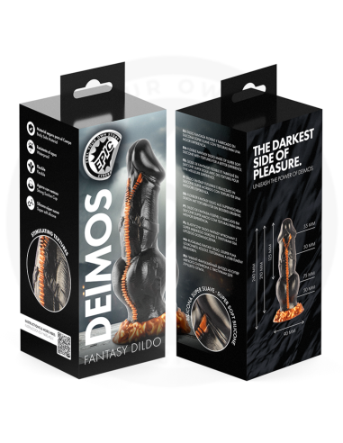 EPIC DEIMOS DILDO POWER OF ECSTASY