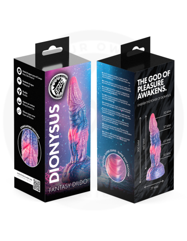 EPIC DIONYSUS DILDO DANCE OF PLEASURE