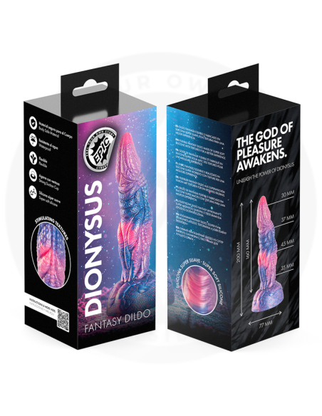 EPIC DIONYSUS DILDO DANCE OF PLEASURE