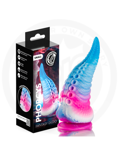EPIC PHORCYS BLUE TENTACLE DILDO SMALL SIZE