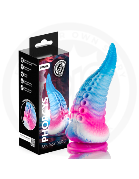 EPIC PHORCYS BLUE TENTACLE DILDO SMALL SIZE