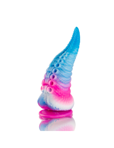 EPIC PHORCYS BLUE TENTACLE DILDO SMALL SIZE 2