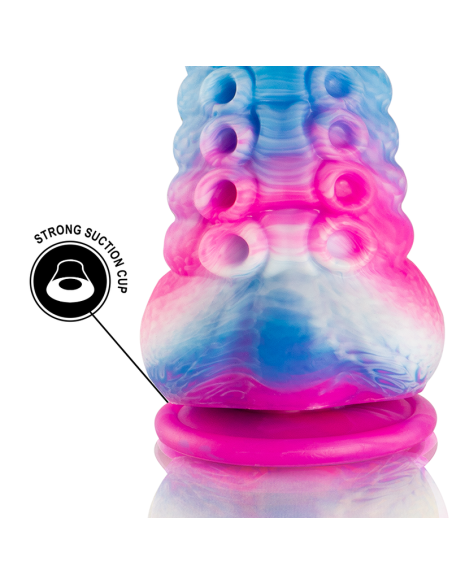 EPIC PHORCYS BLUE TENTACLE DILDO SMALL SIZE