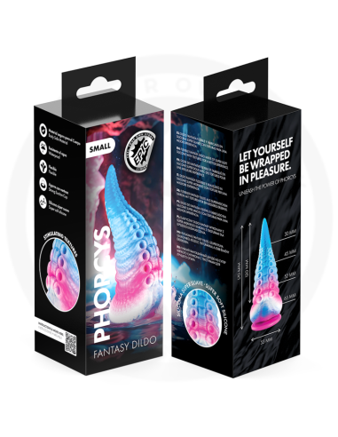 EPIC PHORCYS BLUE TENTACLE DILDO SMALL SIZE