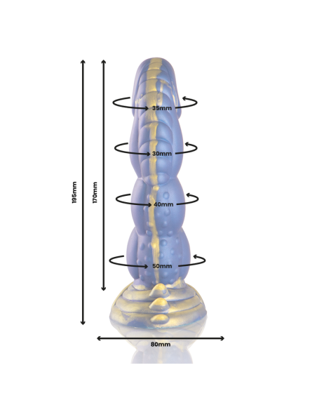 EPIC POSEIDON DILDO SEA EMBRACE