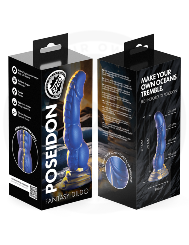 EPIC POSEIDON DILDO SEA EMBRACE
