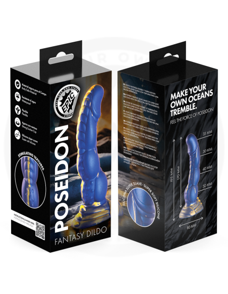 EPIC POSEIDON DILDO SEA EMBRACE