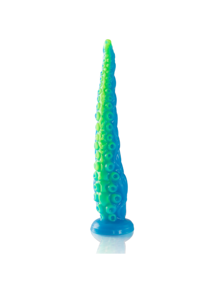 EPIC SCYLLA FLUORESCENT THIN TENTACLE DILDO LARGE SIZE