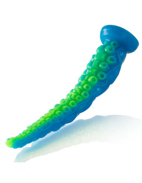 EPIC SCYLLA FLUORESCENT THIN TENTACLE DILDO LARGE SIZE
