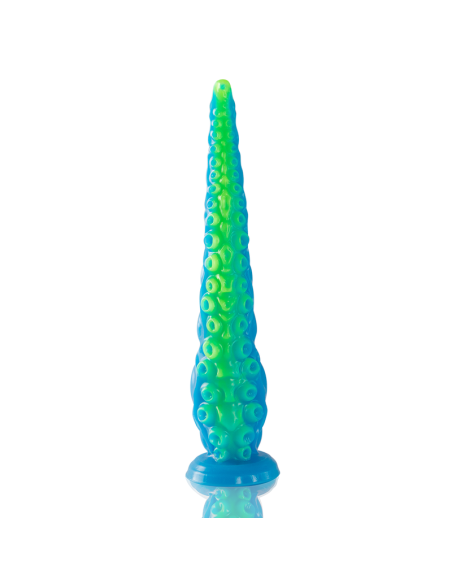 EPIC SCYLLA FLUORESCENT THIN TENTACLE DILDO LARGE SIZE