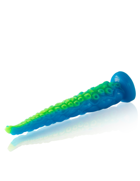EPIC SCYLLA FLUORESCENT THIN TENTACLE DILDO LARGE SIZE
