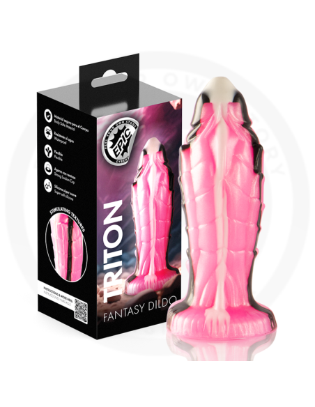 EPIC TRITON DILDO THE STRENGTH OF THE REPTILE