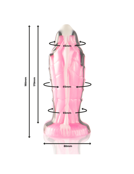 EPIC TRITON DILDO THE STRENGTH OF THE REPTILE
