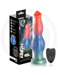 EPIC ARION DILDO SYMPHONY OF PLEASURE RECHARGEABLE REMOTE CONTROL