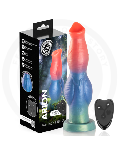EPIC ARION DILDO SYMPHONY OF PLEASURE RECHARGEABLE REMOTE CONTROL