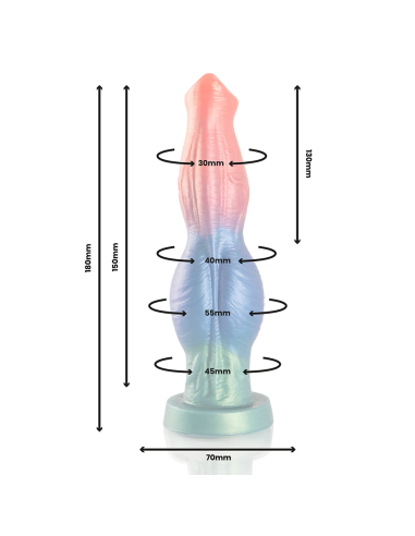 EPIC ARION DILDO SYMPHONY OF PLEASURE RECHARGEABLE REMOTE CONTROL
