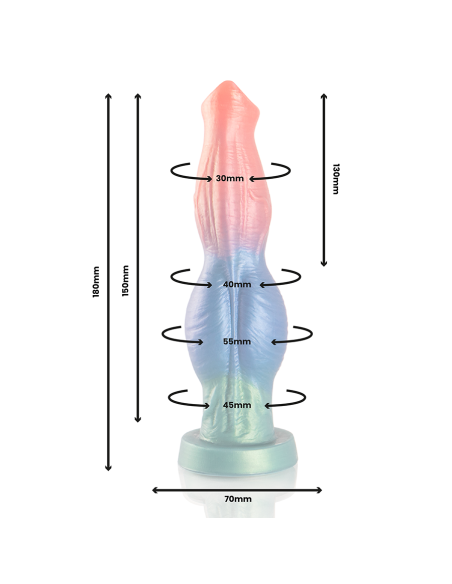 EPIC ARION DILDO SYMPHONY OF PLEASURE RECHARGEABLE REMOTE CONTROL