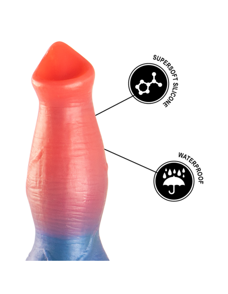 EPIC ARION DILDO SYMPHONY OF PLEASURE RECHARGEABLE REMOTE CONTROL