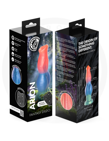 EPIC ARION DILDO SYMPHONY OF PLEASURE RECHARGEABLE REMOTE CONTROL