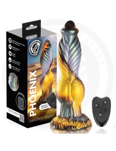 EPIC PHOENIX DILDO THE RESURGENCE OF PLEASURE RECHARGEABLE REMOTE CONTROL