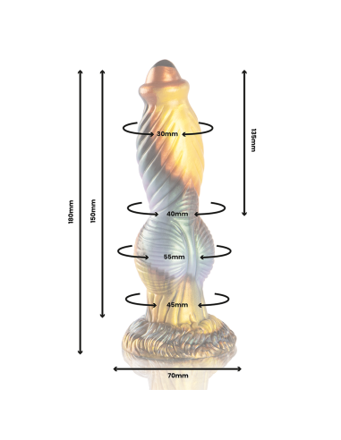 EPIC PHOENIX DILDO THE RESURGENCE OF PLEASURE RECHARGEABLE REMOTE CONTROL