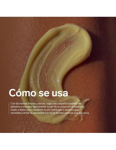 LELO VULVA BALM SOOTHING MOISTURIZER FOR THE EXTERNAL INTIMATE AREA