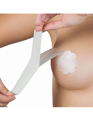 BYE BRA ENHANCEMENT TAPE FREE NIPPLE COVERS CUP A F