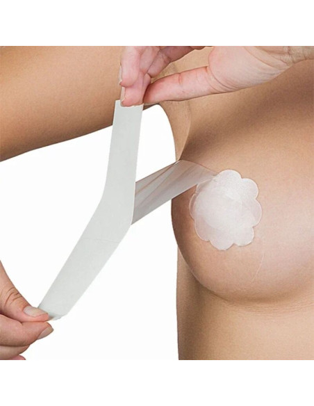 BYE BRA ENHANCEMENT TAPE FREE NIPPLE COVERS CUP A F