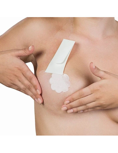 BYE BRA ENHANCEMENT TAPE FREE NIPPLE COVERS CUP A F