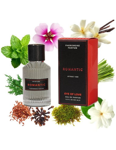 EYE OF LOVE EOL PHR PARFUM DELUXE 50 ML ROMANTIC