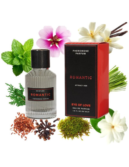 EYE OF LOVE EOL PHR PARFUM DELUXE 50 ML ROMANTIC