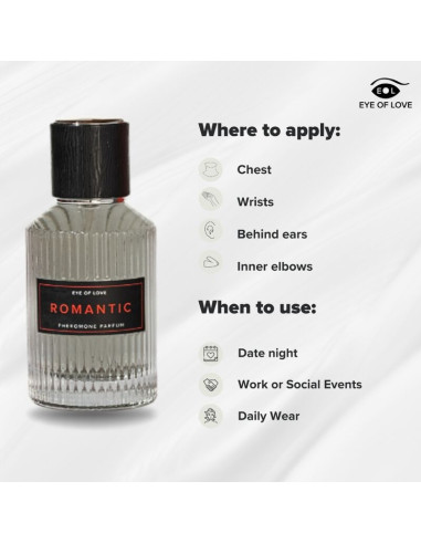 EYE OF LOVE EOL PHR PARFUM DELUXE 50 ML ROMANTIC