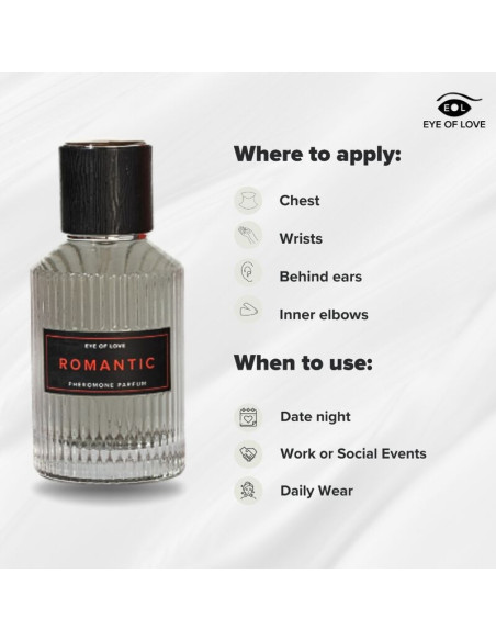 EYE OF LOVE EOL PHR PARFUM DELUXE 50 ML ROMANTIC