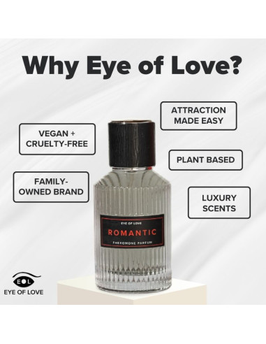 EYE OF LOVE EOL PHR PARFUM DELUXE 50 ML ROMANTIC