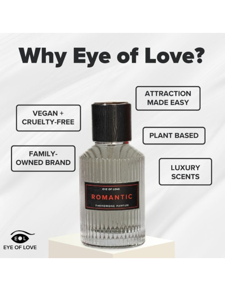 EYE OF LOVE EOL PHR PARFUM DELUXE 50 ML ROMANTIC