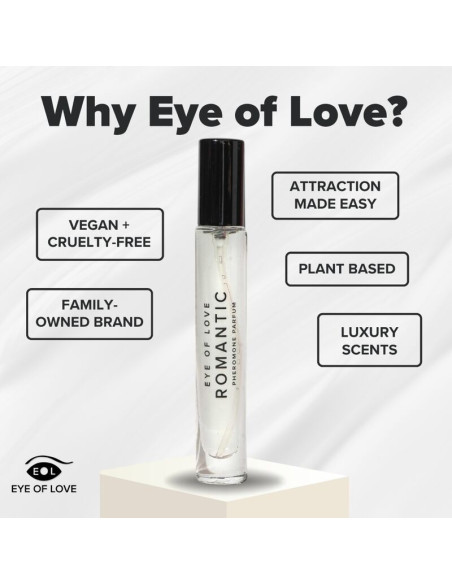 EYE OF LOVE EOL PHEROMONE PARFUM 10 ML ROMANTIC