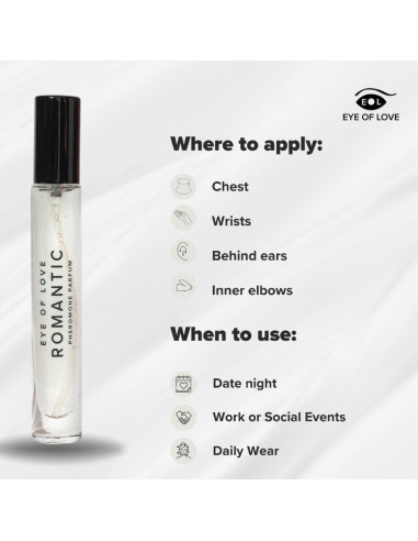 EYE OF LOVE EOL PHEROMONE PARFUM 10 ML ROMANTIC