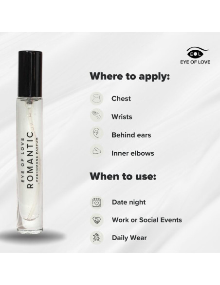 EYE OF LOVE EOL PHEROMONE PARFUM 10 ML ROMANTIC