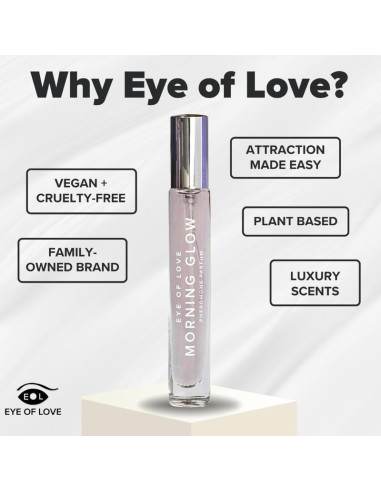 EYE OF LOVE EOL PHEROMONE PERFUME 10ML MORNING GLOW