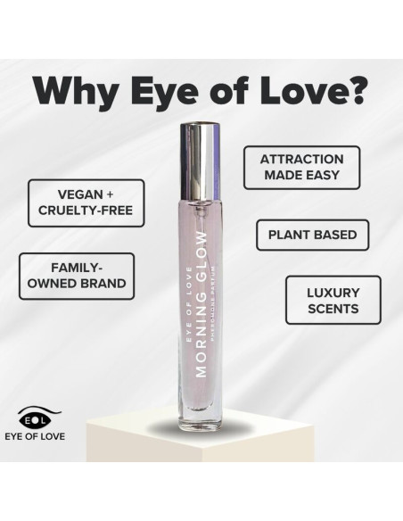 EYE OF LOVE EOL PHEROMONE PERFUME 10ML MORNING GLOW