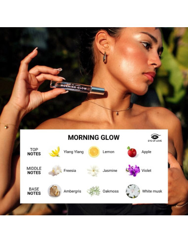 EYE OF LOVE EOL PHEROMONE PERFUME 10ML MORNING GLOW