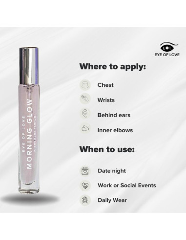 EYE OF LOVE EOL PHEROMONE PERFUME 10ML MORNING GLOW