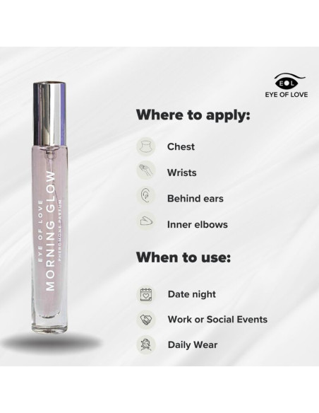 EYE OF LOVE EOL PHEROMONE PERFUME 10ML MORNING GLOW