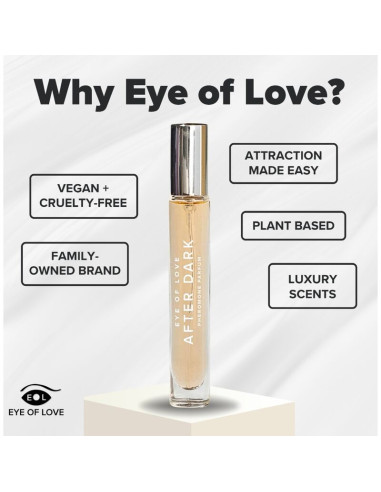 EYE OF LOVE EOL PHEROMONE PARFUM 10 ML AFTER DARK