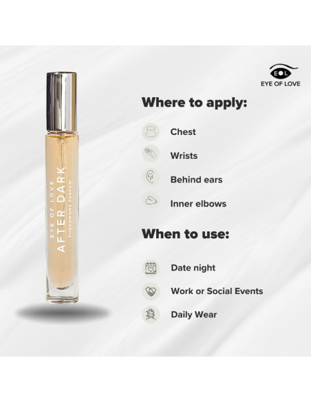 EYE OF LOVE EOL PHEROMONE PARFUM 10 ML AFTER DARK