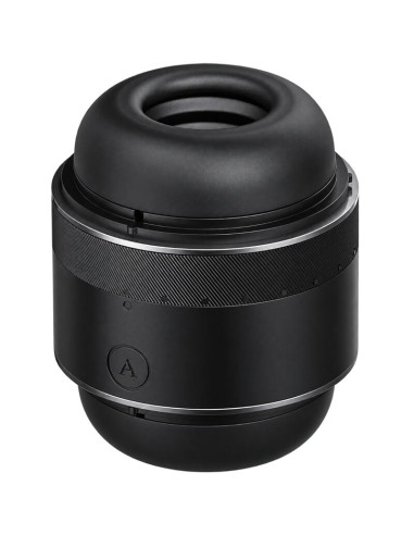 ARCWAVE VOY MALE STROKER WITH 8 PRESSURE SETTINGS BLACK 10 ML LUBRICANT INCLUDED