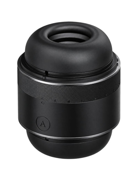 ARCWAVE VOY MALE STROKER WITH 8 PRESSURE SETTINGS BLACK 10 ML LUBRICANT INCLUDED